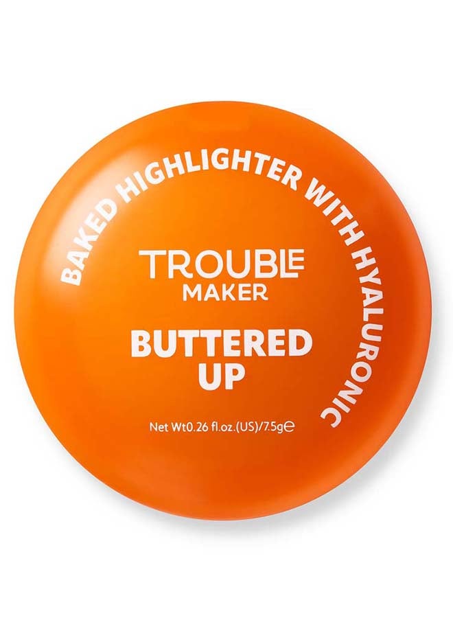Trouble Maker Buttered Up Baked Highlight Honey Dipped Gold - Image 2